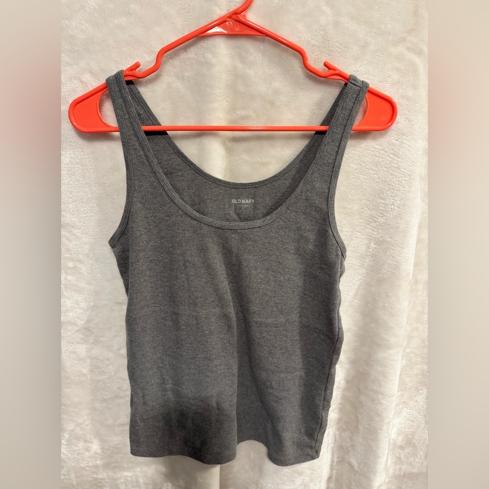 Old Navy Gray Tank Top